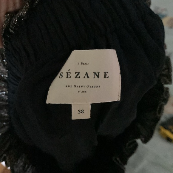 Sezane naomi skirt sparkly fairy festival party evening - Picture 4 of 4